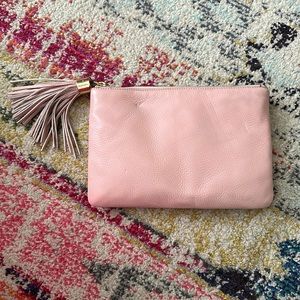 New Leather Clutch